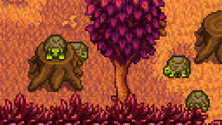 Dino Replacement: Turtle / Stardew Valley Mod