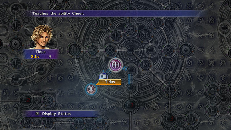 Cheer on the Sphere Grid / FFX