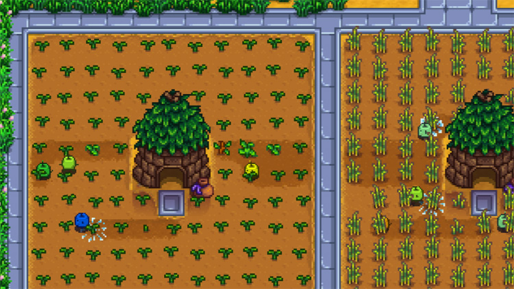 Better Junimos / Stardew Valley Mod