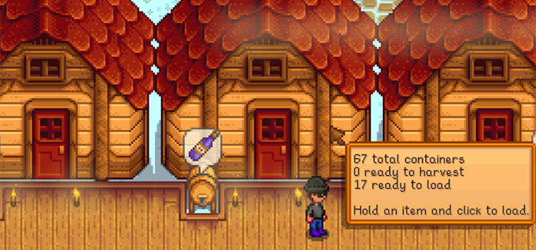 One-click Shed Reload Mod (Stardew)