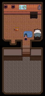 Cabins as Sheds / Stardew Valley Mod