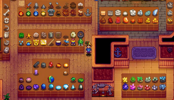 Animated Mining Pack / Stardew Valley Mod