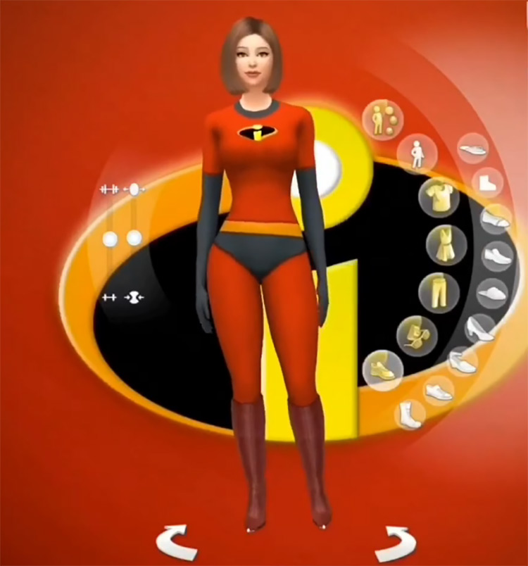 The Incredibles in The Sims 4 by aceCakee / Sims 4 CC