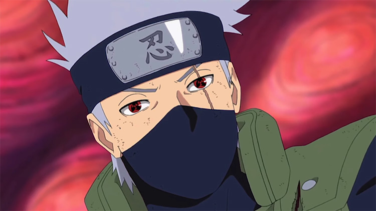 Kakashi Hatake in Naruto: Shippuden