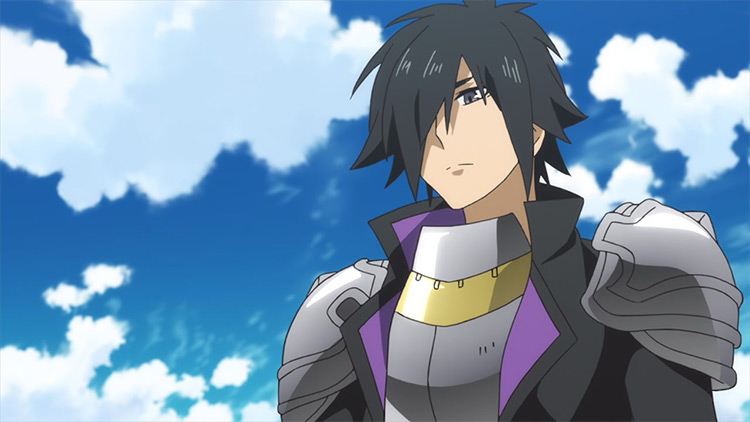 Seiya Ryuuguuin in Cautious Hero: The Hero Is Overpowered but Overly Cautious