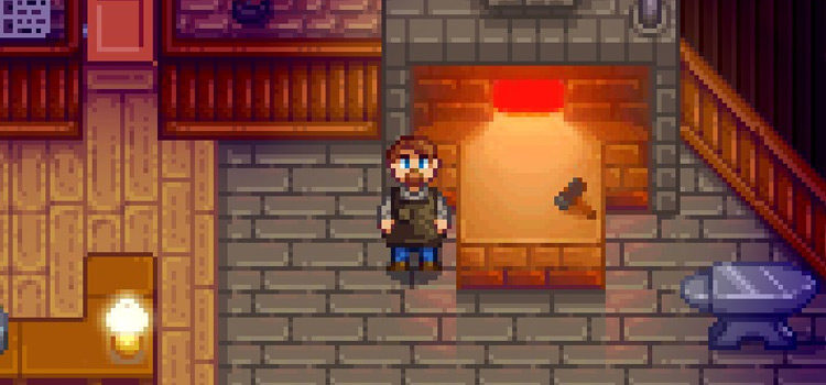 The Best Custom Clint Mods for Stardew Valley