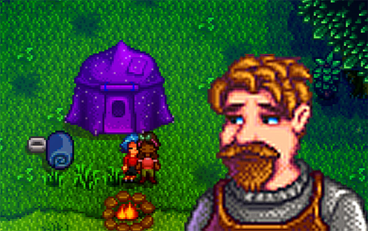 Dammit Clint Stop Hitting on My Wife / Stardew Valley Mod