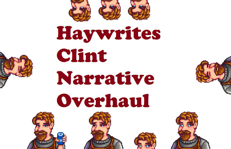 The Best Custom Clint Mods for Stardew Valley   FandomSpot - 64