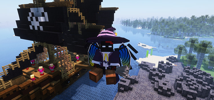 A Minecraft mod is the best open-world Pokémon experience out