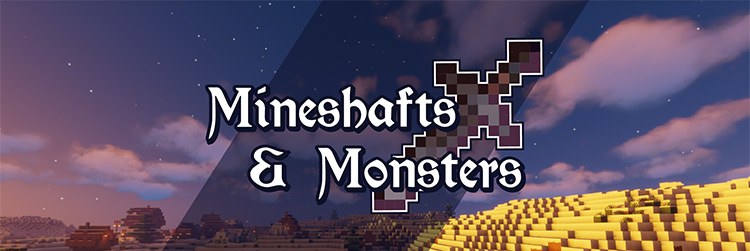 Mineshafts & Monsters / Minecraft Mod