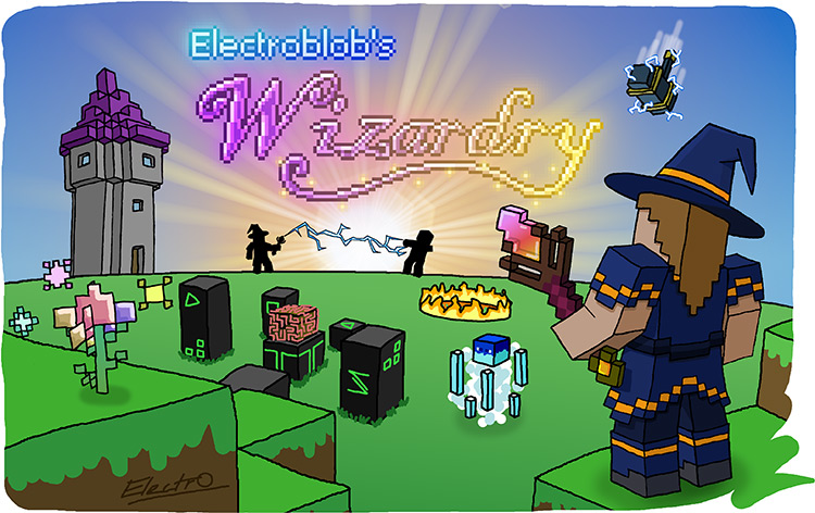 Electroblob's Wizardry / Minecraft Mod