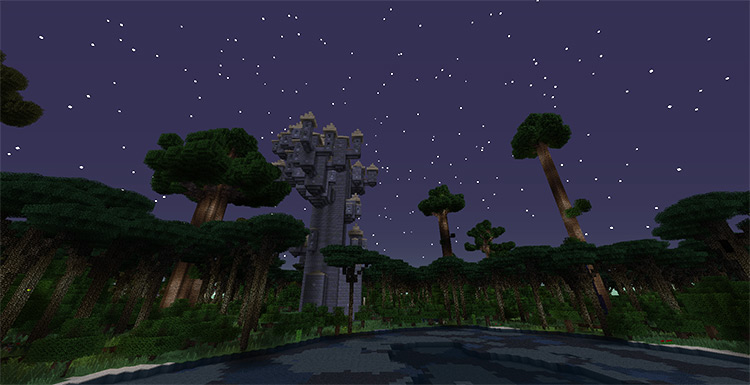 The Twilight Forest / Minecraft Mod