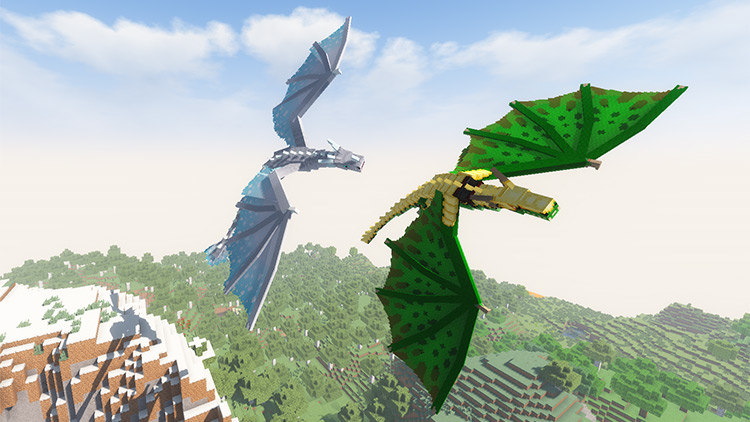Ice & Fire: Dragons / Minecraft Mod