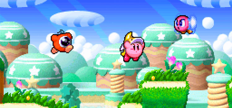 Kirby Super Star Ultra NDS Screenshot