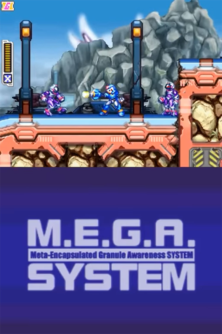 Mega Man ZX (2006) gameplay screenshot