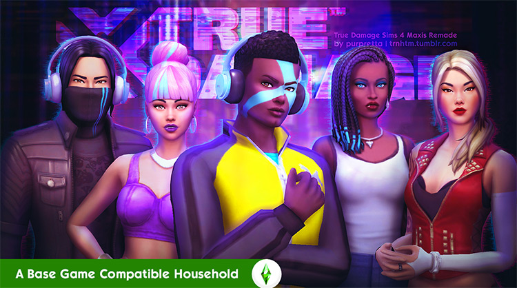 Sims 4 League of Legends CC  The Ultimate Collection   FandomSpot - 43