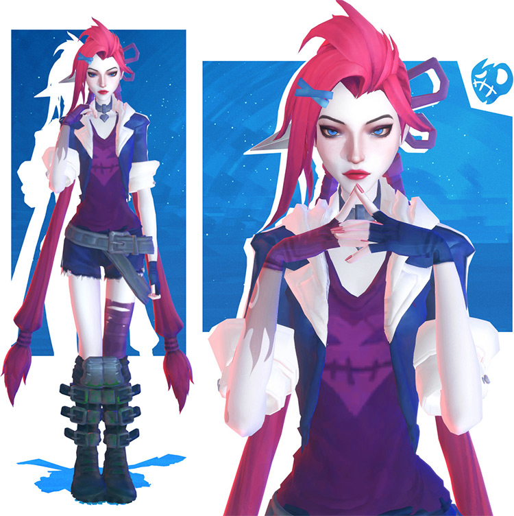 Slayer Jinx / Sims 4 CC