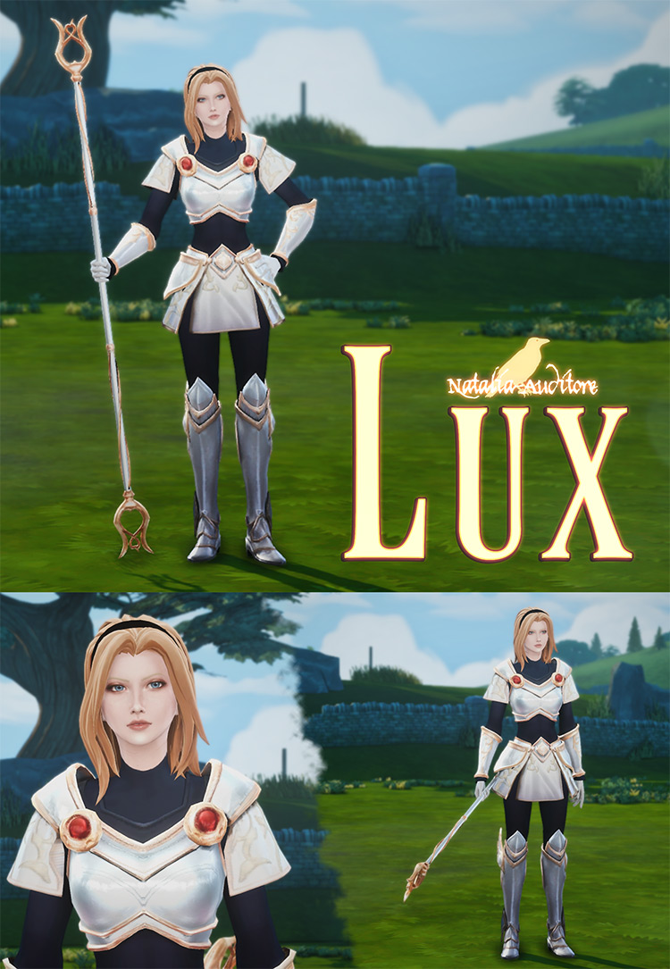 Lux / Sims 4 CC