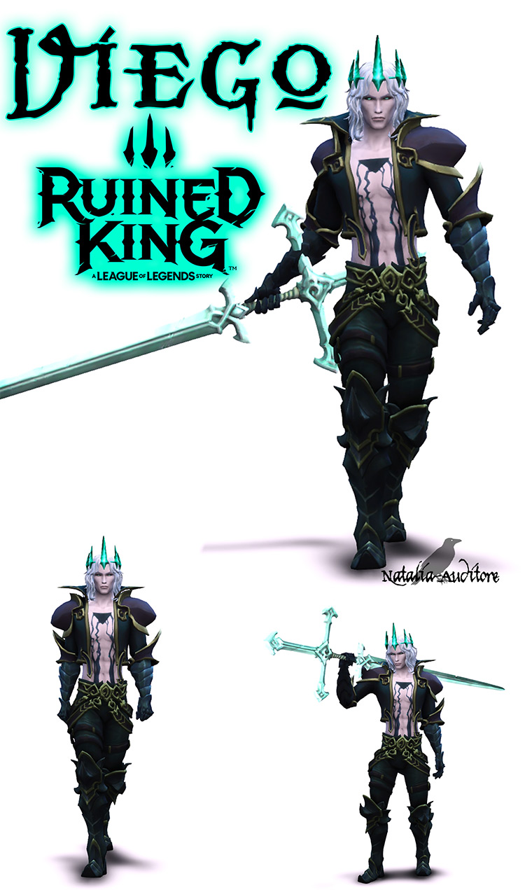 Viego: Ruined King / Sims 4 CC