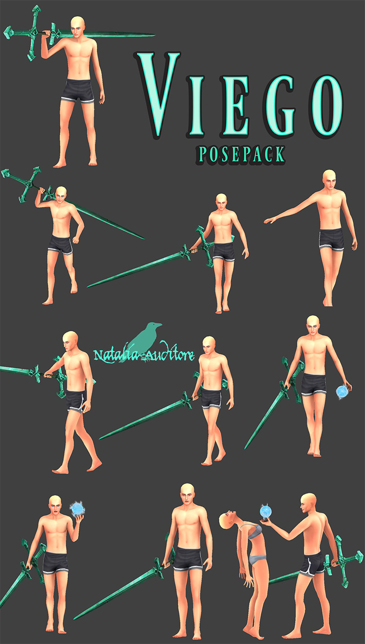 Viego / Sims 4 Pose Pack