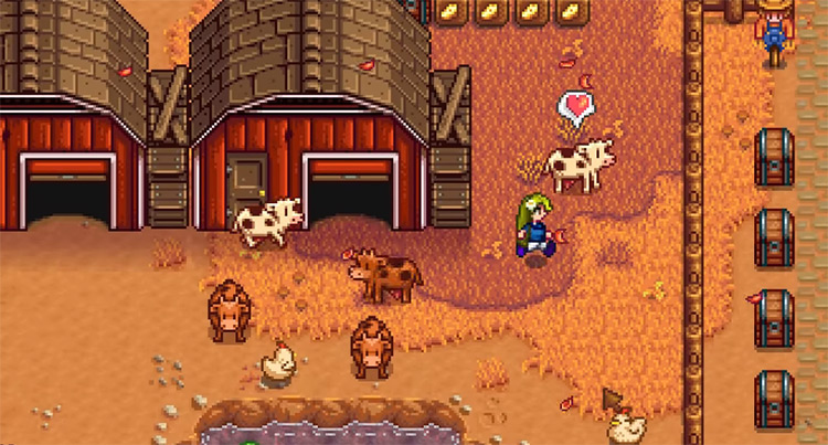 Cows Stardew Valley screenshot