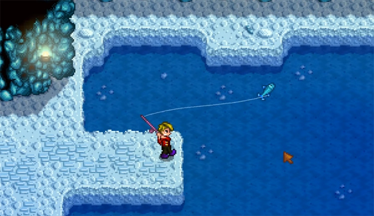 Ice Pip in Stardew Valley