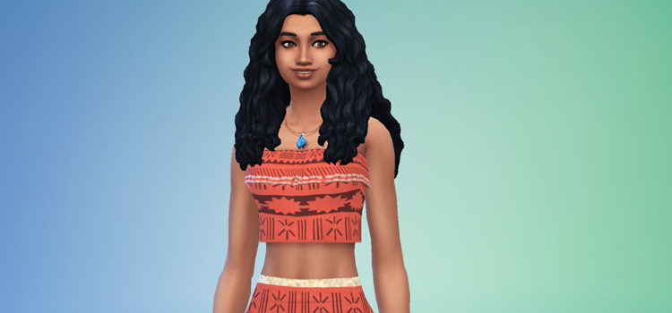 Sims 4 Moana CC: The Ultimate Collection