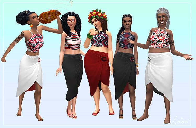 Sims 4 Moana CC  The Ultimate Collection   - 58