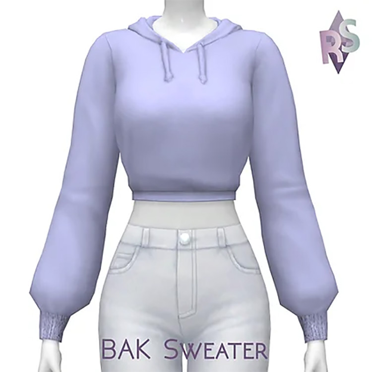 BAK Sweater / Sims 4 CC