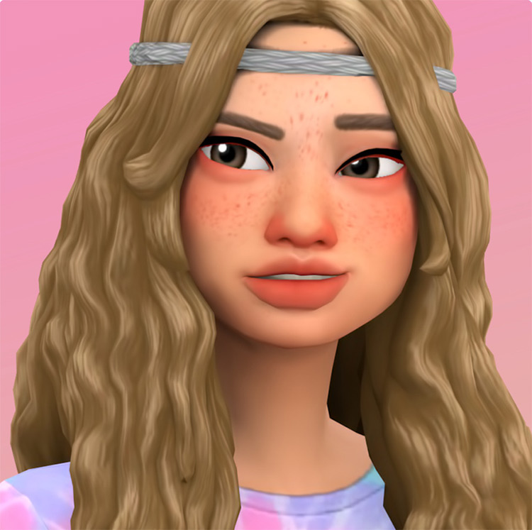 Hita Hair / Sims 4 CC