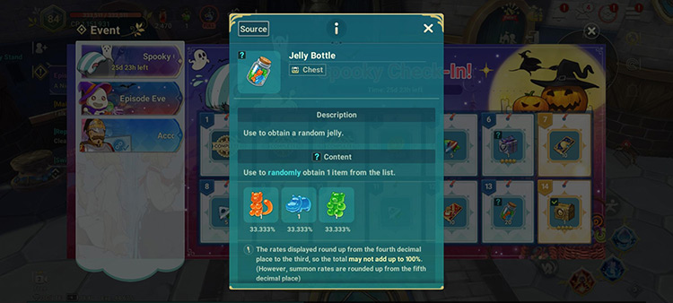Jelly Bottle (Item Description) / Ni no Kuni: Cross Worlds
