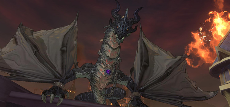 Corrupted Dragon of Darkness in NNK:CW