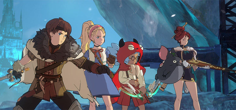 All MCs together in Ni no Kuni: Cross Worlds