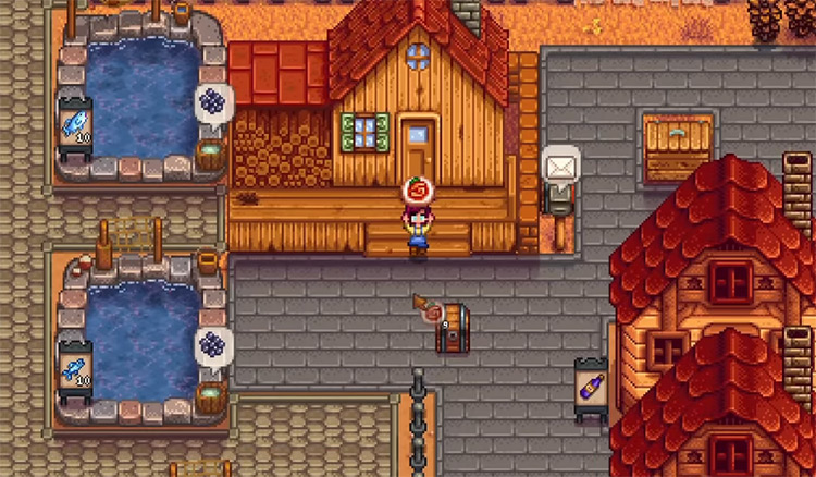 Spicy Eel in Stardew Valley