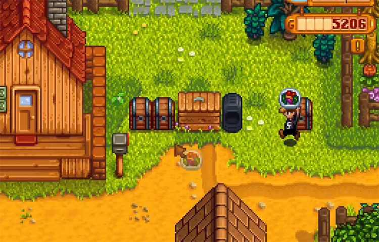 Super Meal in Stardew Valley
