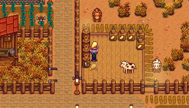 Gold-Quality Cheese Stardew Valley screenshot