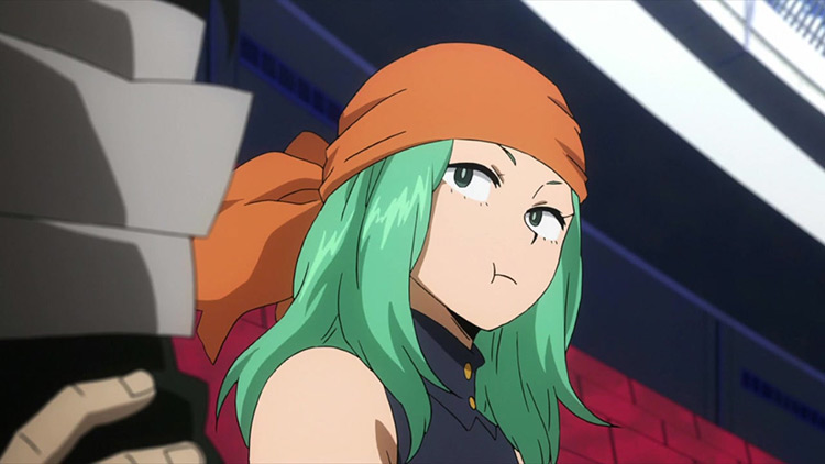 Emi Fukukado MHA anime screenshot