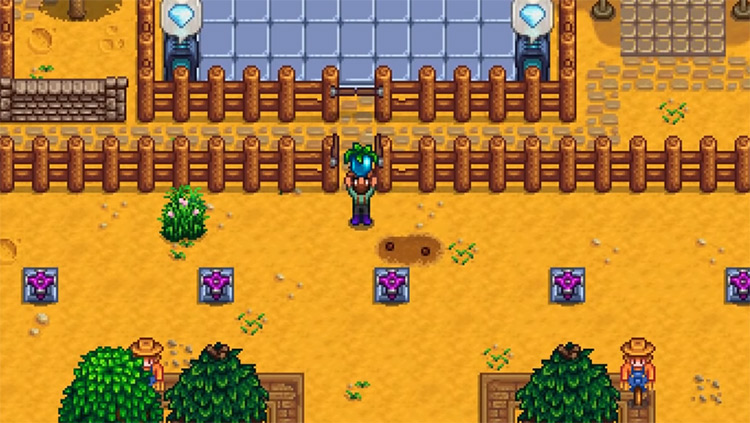 Ancient Fruit in Stardew Valley