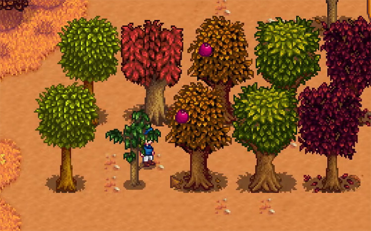 Peach & Pomegranate Stardew Valley screenshot