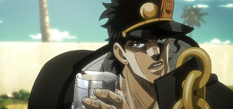 Jotaro Kujo from Stardust Crusaders (JJBA)