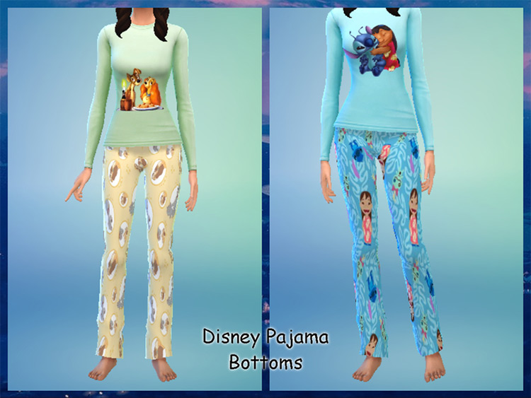 Disney Pajama’s – Parenthood Needed by AshleyRaines122 / TS4 CC