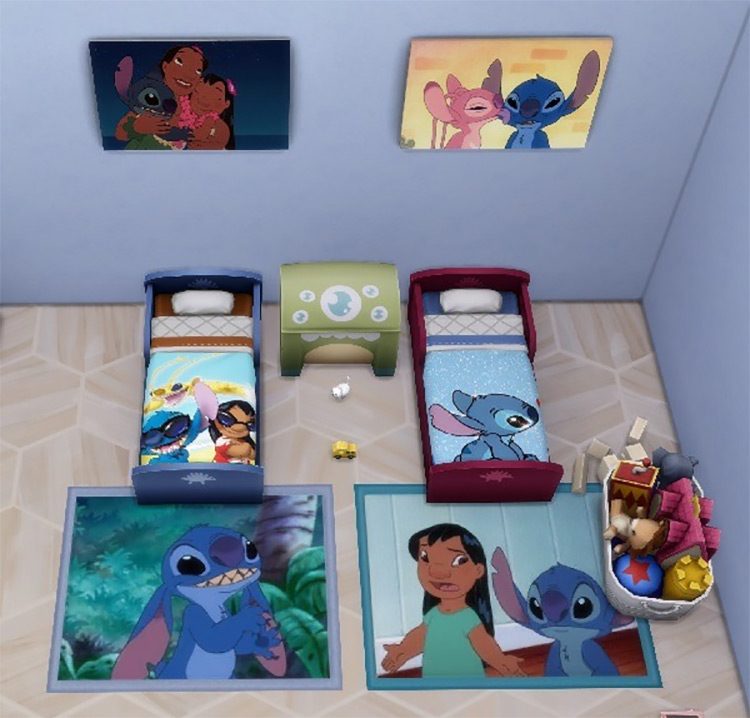 Sims 4 Lilo   Stitch CC  The Ultimate Collection   FandomSpot - 76