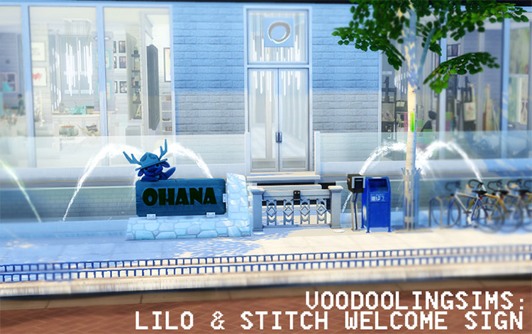 Sims 4 Lilo   Stitch CC  The Ultimate Collection   - 90