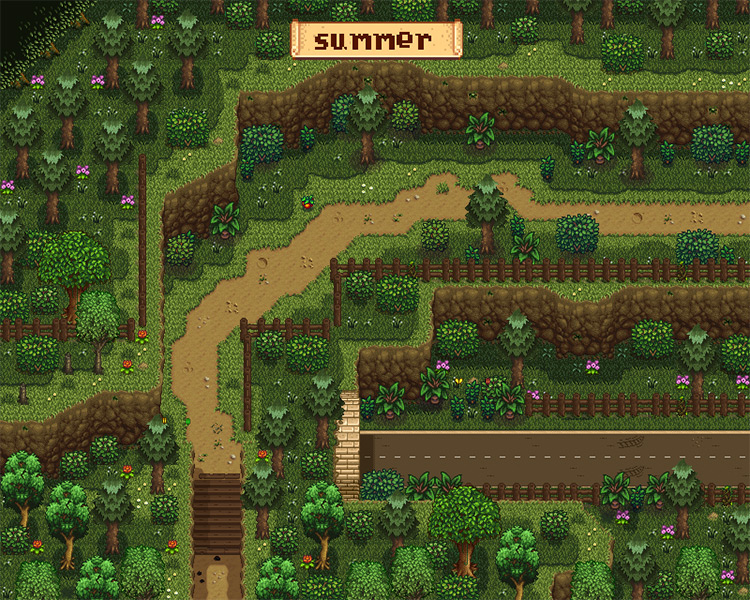 DaisyNiko's Earthy Recolour / Stardew Valley Mod