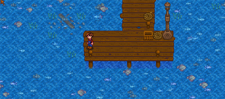 Visible Fish / Stardew Valley Mod