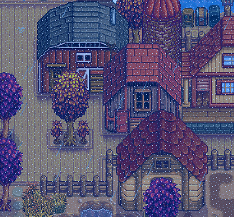 Real Weather / Stardew Valley Mod