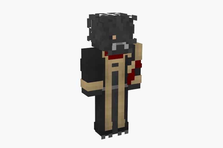 Mohg, Lord of Blood Skin For Minecraft