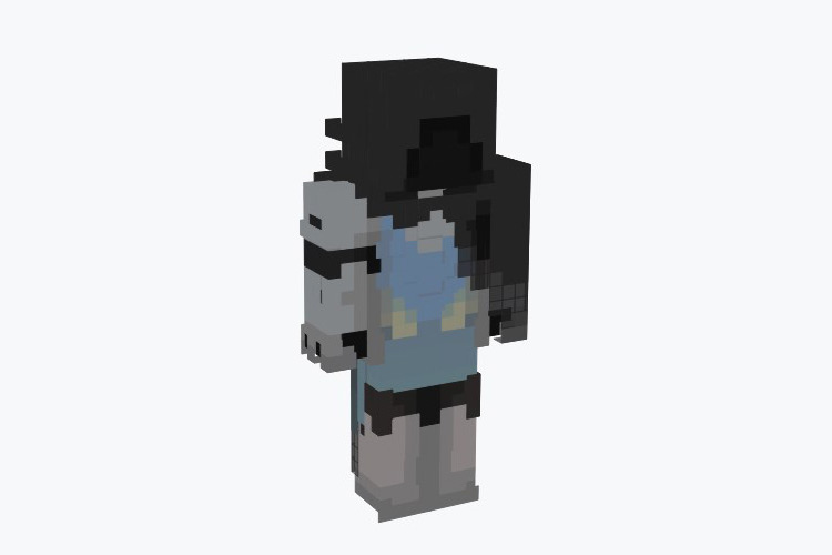 Black Knife Assassin (Elden Ring) Skin For Minecraft