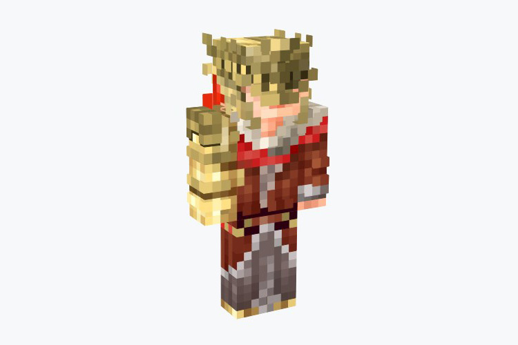 Blqyde_ Minecraft Skin