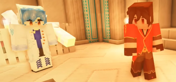 Fairy Tail Anime Origins Skins in Minecraft